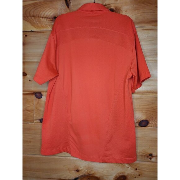 Nike Golf Mens Golf Dri-Fit Performance Shirt Orange Size Large - Picture 10 of 16